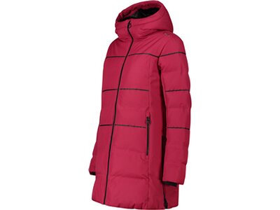 CMP Damen Jacke WOMAN PARKA FIX HOOD Rot