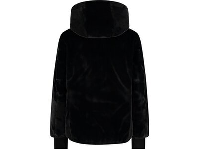 CMP Damen Jacke WOMAN JACKET FIX HOOD Schwarz