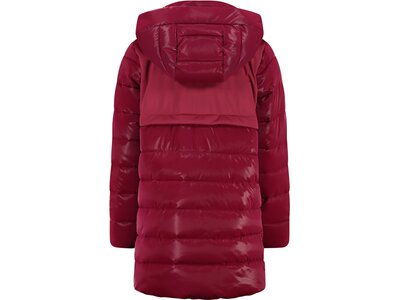 CMP Kinder Jacke KID G JACKET FIX HOOD Rot