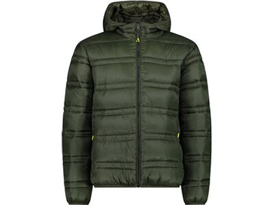 CMP Herren Jacke MAN JACKET SNAPS HOOD Grün