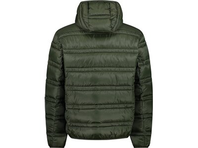 CMP Herren Jacke MAN JACKET SNAPS HOOD Grün