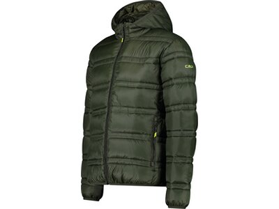 CMP Herren Jacke MAN JACKET SNAPS HOOD Grün