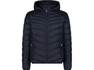 CMP Herren Jacke MAN JACKET SNAPS HOOD Blau