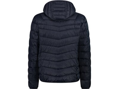 CMP Herren Jacke MAN JACKET SNAPS HOOD Blau