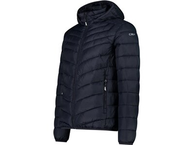 CMP Herren Jacke MAN JACKET SNAPS HOOD Blau