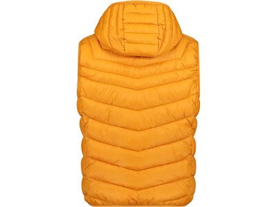 CMP Herren Weste MAN VEST SNAPS HOOD Orange