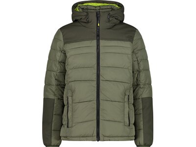 CMP Herren Jacke MAN JACKET FIX HOOD Grün