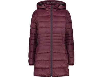 CMP Damen Jacke WOMAN PARKA SNAPS HOOD Pink