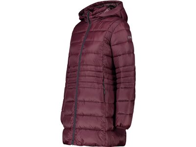 CMP Damen Jacke WOMAN PARKA SNAPS HOOD Pink