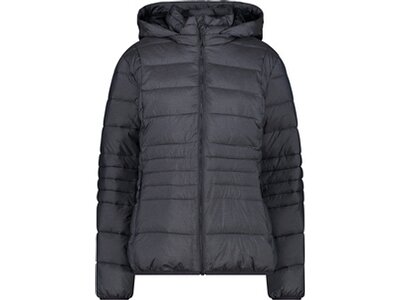 CMP Damen Jacke WOMAN JACKET SNAPS HOOD Grau