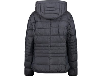 CMP Damen Jacke WOMAN JACKET SNAPS HOOD Grau