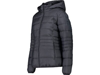CMP Damen Jacke WOMAN JACKET SNAPS HOOD Grau