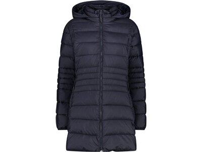 CMP Damen Jacke WOMAN PARKA SNAPS HOOD Blau