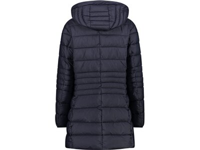 CMP Damen Jacke WOMAN PARKA SNAPS HOOD Blau