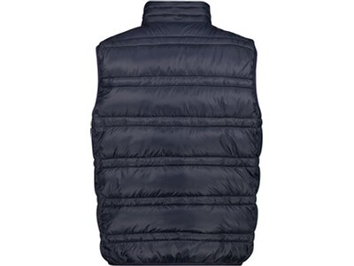 CMP Herren Weste MAN VEST SNAPS HOOD Blau