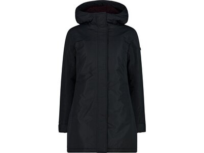 CMP Damen Jacke WOMAN PARKA FIX HOOD Grau