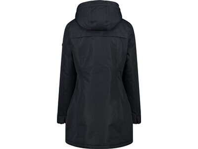 CMP Damen Jacke WOMAN PARKA FIX HOOD Grau