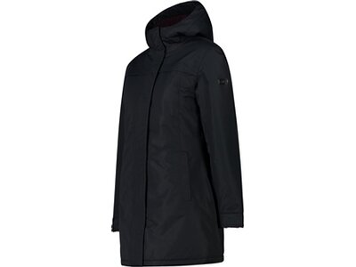 CMP Damen Jacke WOMAN PARKA FIX HOOD Grau