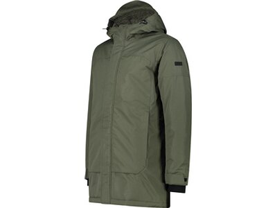 CMP Herren Jacke MAN PARKA FIX HOOD Grün