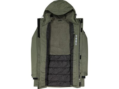 CMP Herren Jacke MAN PARKA FIX HOOD Grün