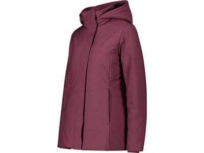 CMP Damen Jacke WOMAN LONG JACKET ZIP HOOD Pink