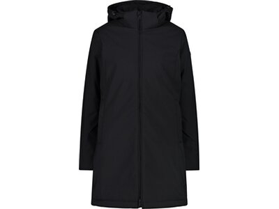 CMP Damen Jacke WOMAN COAT ZIP HOOD Schwarz