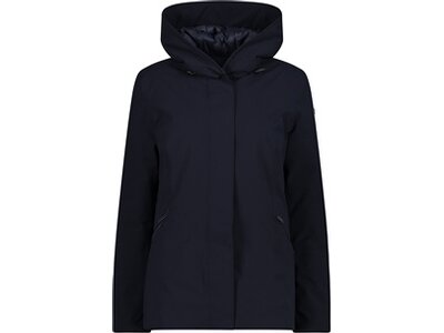 CMP Damen Jacke WOMAN JACKET FIX HOOD Blau