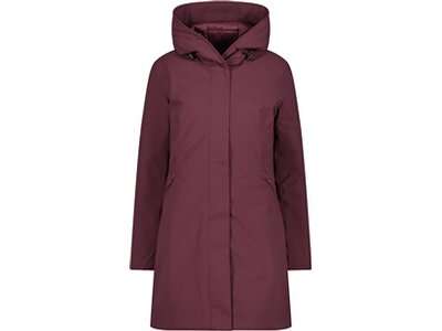 CMP Damen Jacke WOMAN COAT FIX HOOD Pink