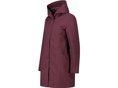 CMP Damen Jacke WOMAN COAT FIX HOOD Pink