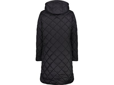 CMP Damen Jacke WOMAN COAT FIX HOOD Schwarz