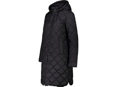 CMP Damen Jacke WOMAN COAT FIX HOOD Schwarz