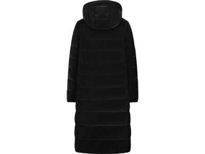 CMP Damen Jacke WOMAN LONG COAT FIX HOOD Schwarz