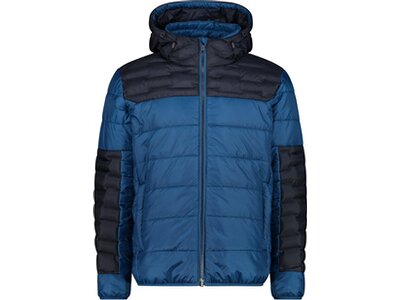 CMP Herren Jacke MAN JACKET FIX HOOD Blau