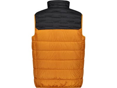 CMP Herren Weste MAN VEST Orange