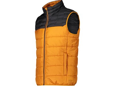 CMP Herren Weste MAN VEST Orange