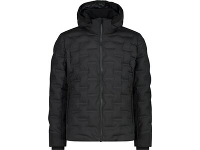 CMP Herren Jacke MAN JACKET SNAPS HOOD Schwarz