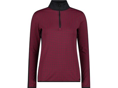 CMP Damen Rolli WOMAN PRINTED SWEAT Rot