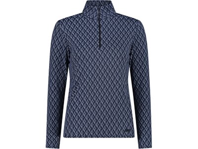 CMP Damen Rolli WOMAN PRINTED SWEAT Blau