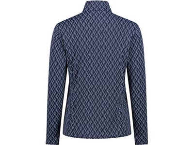CMP Damen Rolli WOMAN PRINTED SWEAT Blau
