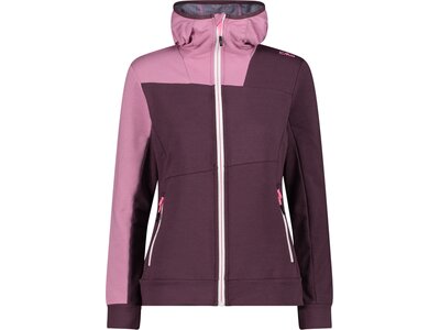 CMP Damen Kapuzensweat WOMAN JACKET FIX HOOD Grau