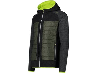 CMP Herren Kapuzensweat MAN JACKET FIX HOOD Grau