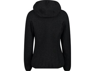 CMP Damen Kapuzensweat WOMAN JACKET FIX HOOD Grau