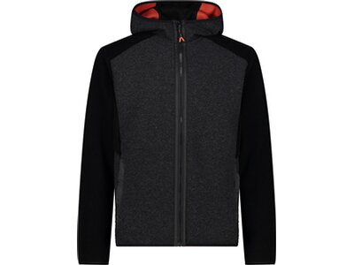 CMP Herren Kapuzensweat MAN JACKET FIX HOOD Grau