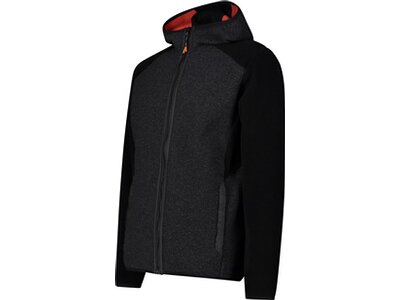 CMP Herren Kapuzensweat MAN JACKET FIX HOOD Grau