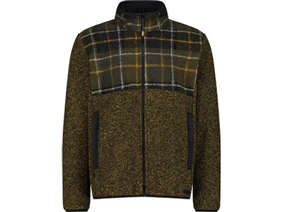 CMP Herren Unterjacke MAN JACKET Grün