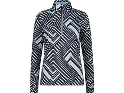 CMP Damen Shirt WOMAN SWEAT Blau