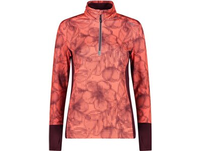 CMP Damen Shirt WOMAN SWEAT Orange