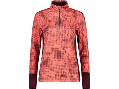 CMP Damen Shirt WOMAN SWEAT Orange