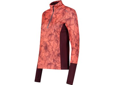 CMP Damen Shirt WOMAN SWEAT Orange