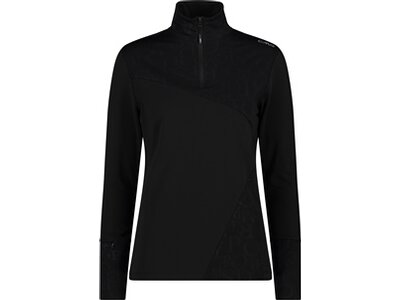 CMP Damen Shirt WOMAN SWEAT Schwarz